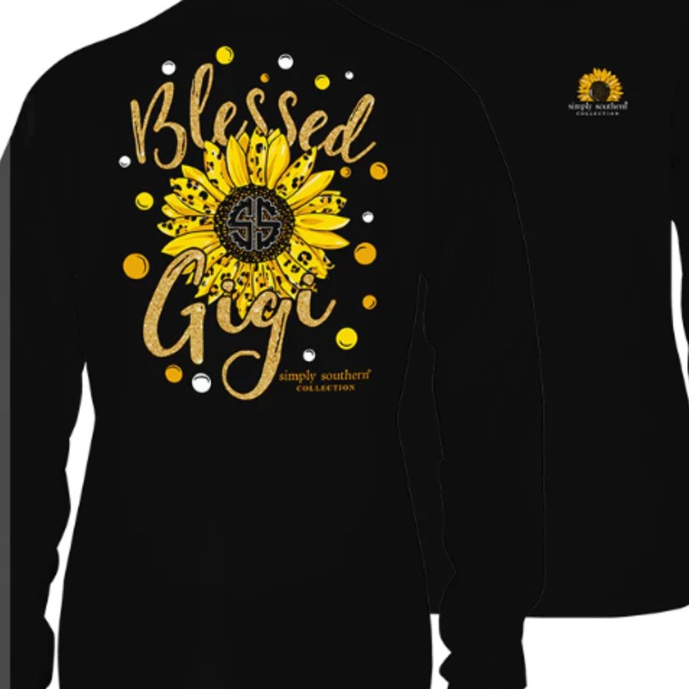 SIMPLY SOUTHERN "BLESSED GIGI" TEE
